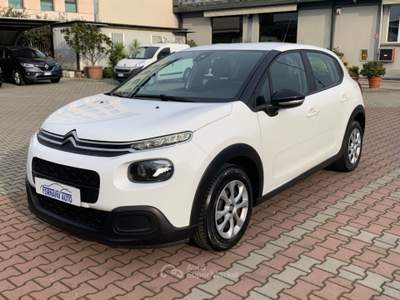 Citroen C3 1.2 PureTech 82cv FEEL AZIENDALE GUIDABILE NEOPAT. Bianco usata Sesto Fiorentino