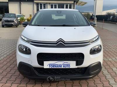 Citroen C3 1.2 PureTech 82cv FEEL AZIENDALE GUIDABILE NEOPAT. Bianco usata Sesto Fiorentino