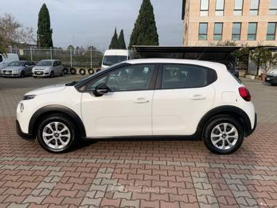 Citroen C3 1.2 PureTech 82cv FEEL AZIENDALE GUIDABILE NEOPAT. Bianco usata Sesto Fiorentino