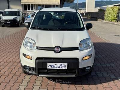 Fiat Panda 1.3 MJT 95cv S.&S. 4x4 AZIENDALE Bianco usata Sesto Fiorentino