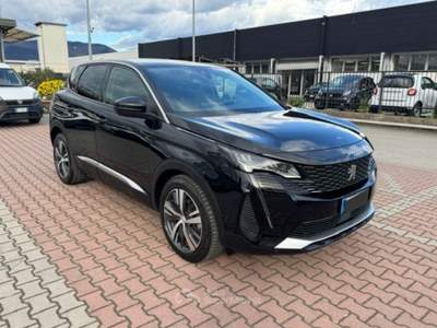 Peugeot 3008 1.5 BlueHDi 130cv  S.&S. EAT8 ALLURE AZIENDALE Nero usata Sesto Fiorentino