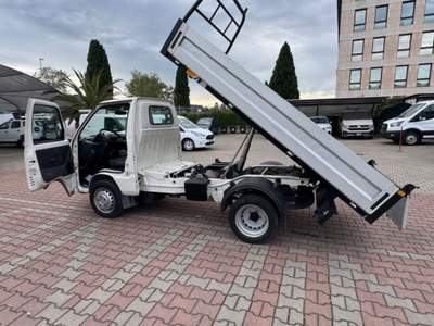 Piaggio Porter 1.3 GEMELLATO CASSONE RIBALTABALTABILE Bianco usata Sesto Fiorentino