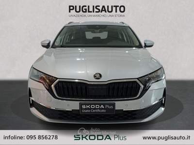 Skoda Octavia 2.0 TDI 150 CV DSG Wagon Executive Argento usata BELPASSO