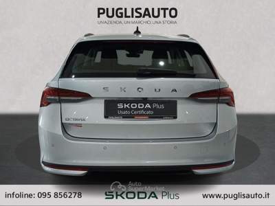 Skoda Octavia 2.0 TDI 150 CV DSG Wagon Executive Argento usata BELPASSO