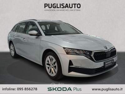 Skoda Octavia 2.0 TDI 150 CV DSG Wagon Executive Argento usata BELPASSO