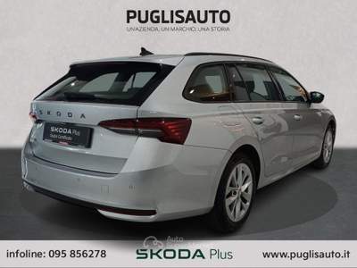 Skoda Octavia 2.0 TDI 150 CV DSG Wagon Executive Argento usata BELPASSO