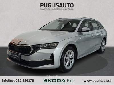Skoda Octavia 2.0 TDI 150 CV DSG Wagon Executive Argento usata BELPASSO