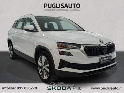 Skoda Karoq 2.0 TDI EVO SCR 115 CV DSG Style Bianco usata BELPASSO