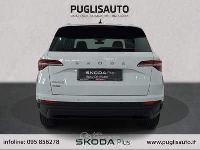 Skoda Karoq 2.0 TDI EVO SCR 115 CV DSG Style Bianco usata BELPASSO