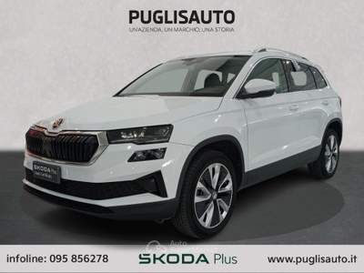 Skoda Karoq 2.0 TDI EVO SCR 115 CV DSG Style Bianco usata BELPASSO