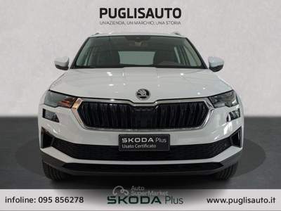 Skoda Karoq 2.0 TDI EVO SCR 115 CV DSG Style Bianco usata BELPASSO