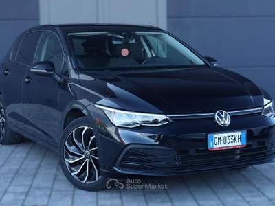 Volkswagen Golf 1.5 eTSI 130 CV EVO PREZZO NETTO ACT DSG Life Nero usata Caorso
