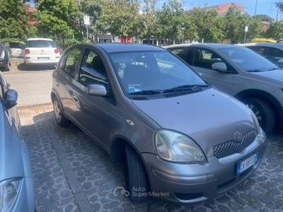 Toyota Yaris CONSUMI BASSISSIMI!!! Argento usata Riccione