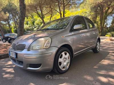Toyota Yaris neopatentati Argento usata Riccione