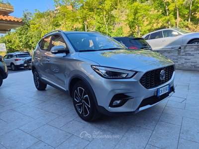MG ZS 1.0T-GDI Luxury*RISERVATA* Grigio usata Cappelle sul Tavo