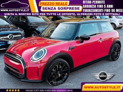 MINI Cooper 1.5 136Cv CLASSIC F56 2/3porte Rosso usata CONCESIO
