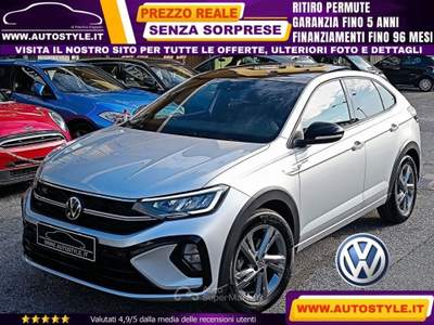Volkswagen Taigo 1.0 TSI 110 CV DSG R-Line Argento usata CONCESIO