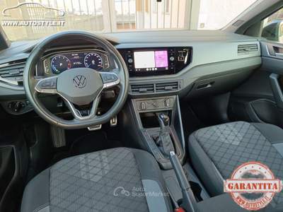 Volkswagen Taigo 1.0 TSI 110 CV DSG R-Line Argento usata CONCESIO