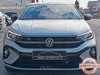 Volkswagen Taigo 1.0 TSI 110 CV DSG R-Line Argento usata CONCESIO