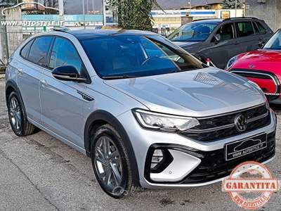 Volkswagen Taigo 1.0 TSI 110 CV DSG R-Line Argento usata CONCESIO
