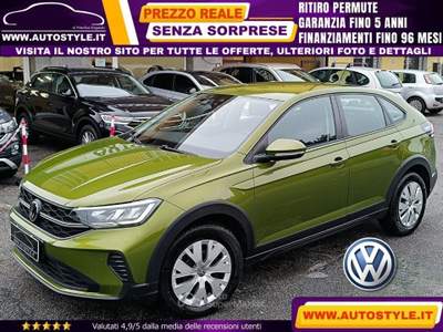 Volkswagen Taigo 1.0 TSI 95 CV Verde usata CONCESIO