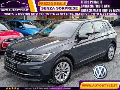 Volkswagen Tiguan 2.0 TDI 150 CV SCR DSG Life Grigio usata CONCESIO