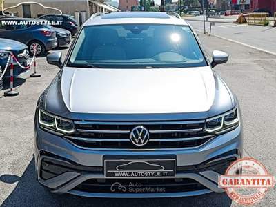 Volkswagen Tiguan Allspace 2.0 TDI DSG *7 POSTI* Elegance 150Cv Argento usata CONCESIO