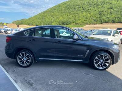 BMW X6 xDrive30d 258CV Adaptiv LED MEMO Virtual Cockpit Grigio usata Sant'Angelo in vado