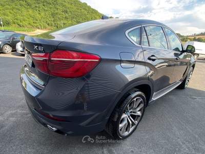BMW X6 xDrive30d 258CV Adaptiv LED MEMO Virtual Cockpit Grigio usata Sant'Angelo in vado
