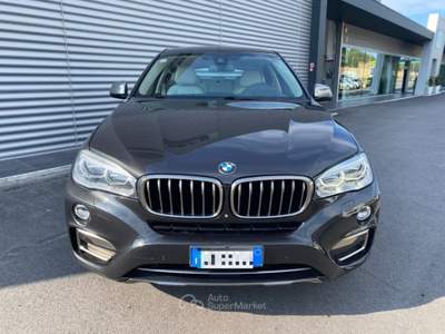 BMW X6 xDrive30d 258CV Adaptiv LED MEMO Virtual Cockpit Grigio usata Sant'Angelo in vado