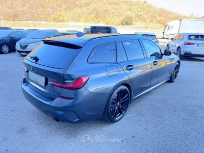 BMW Serie 3 320d d xDrive Touring Msport 4x4 Virtual Cockpit M-spor Grigio usata Sant'Angelo in vado