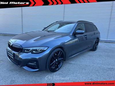 BMW Serie 3 320d d xDrive Touring Msport 4x4 Virtual Cockpit M-spor Grigio usata Sant'Angelo in vado