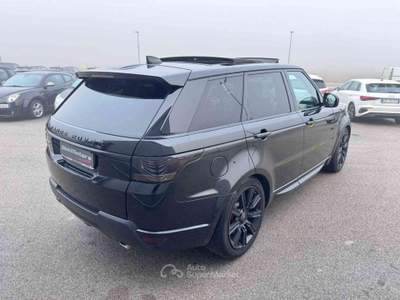 Land Rover Range Rover Sport 3.0 TDV6 HSE Dynamic 4x4 NO SUPERBOLLO Nero usata Sant'Angelo in vado