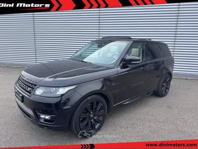 Land Rover Range Rover Sport 3.0 TDV6 HSE Dynamic 4x4 NO SUPERBOLLO Nero usata Sant'Angelo in vado