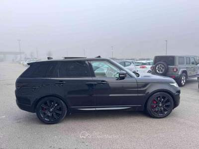 Land Rover Range Rover Sport 3.0 TDV6 HSE Dynamic 4x4 NO SUPERBOLLO Nero usata Sant'Angelo in vado