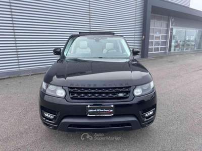 Land Rover Range Rover Sport 3.0 TDV6 HSE Dynamic 4x4 NO SUPERBOLLO Nero usata Sant'Angelo in vado