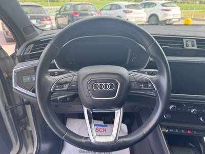 Audi Q3 SPB 35TDI S-tronic Identity Black S-line SPORTBACK Argento usata Sant'Angelo in vado
