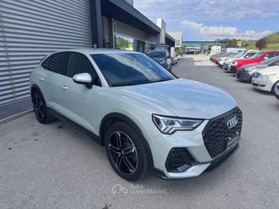 Audi Q3 SPB 35TDI S-tronic Identity Black S-line SPORTBACK Argento usata Sant'Angelo in vado