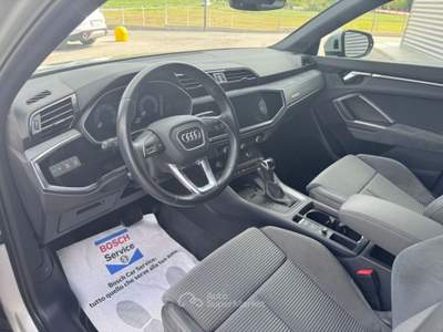 Audi Q3 SPB 35TDI S-tronic Identity Black S-line SPORTBACK Argento usata Sant'Angelo in vado