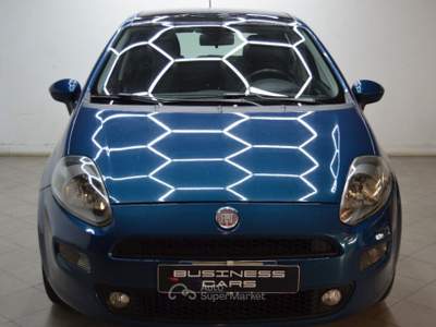 Fiat Punto 1.3 MJT II 75 CV 5 porte Lounge Blu/Azzurro usata Rovigo