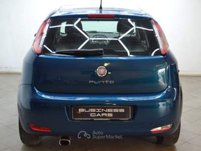 Fiat Punto 1.3 MJT II 75 CV 5 porte Lounge Blu/Azzurro usata Rovigo