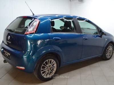 Fiat Punto 1.3 MJT II 75 CV 5 porte Lounge Blu/Azzurro usata Rovigo