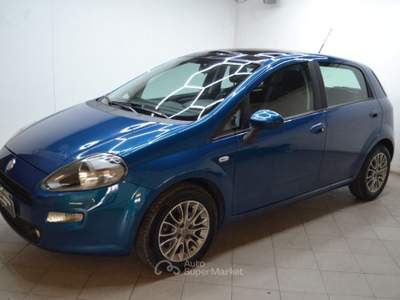 Fiat Punto 1.3 MJT II 75 CV 5 porte Lounge Blu/Azzurro usata Rovigo