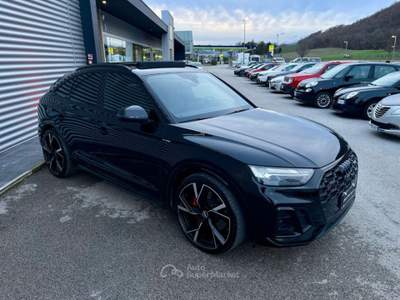 Audi SQ5 SPB 3.0TDI RS 22" PACK CARBON GANCIO sportback SQ5 Nero usata Sant'Angelo in vado