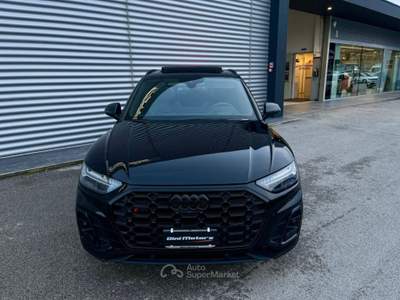 Audi SQ5 SPB 3.0TDI RS 22" PACK CARBON GANCIO sportback SQ5 Nero usata Sant'Angelo in vado