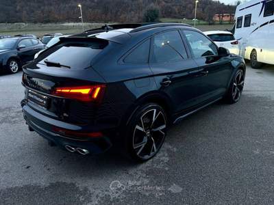 Audi SQ5 SPB 3.0TDI RS 22" PACK CARBON GANCIO sportback SQ5 Nero usata Sant'Angelo in vado
