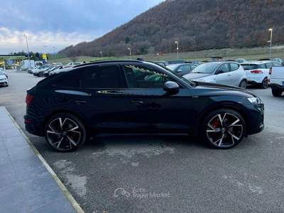 Audi SQ5 SPB 3.0TDI RS 22" PACK CARBON GANCIO sportback SQ5 Nero usata Sant'Angelo in vado