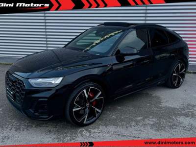 Audi SQ5 SPB 3.0TDI RS 22" PACK CARBON GANCIO sportback SQ5 Nero usata Sant'Angelo in vado