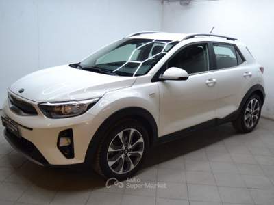 Kia Stonic 1.4 MPI EcoGPL Energy Bianco usata Rovigo