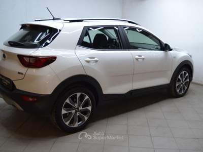 Kia Stonic 1.4 MPI EcoGPL Energy Bianco usata Rovigo